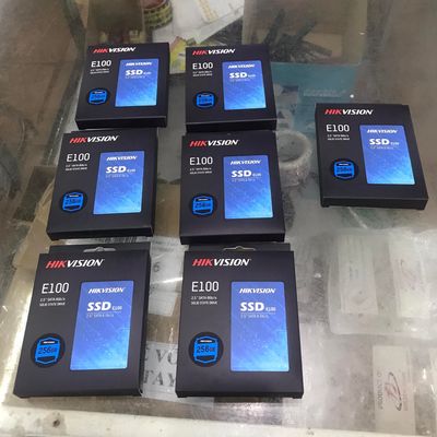 Ổ cứng 256GB SSD HIKVISION E100-SSD SATA III -Mới