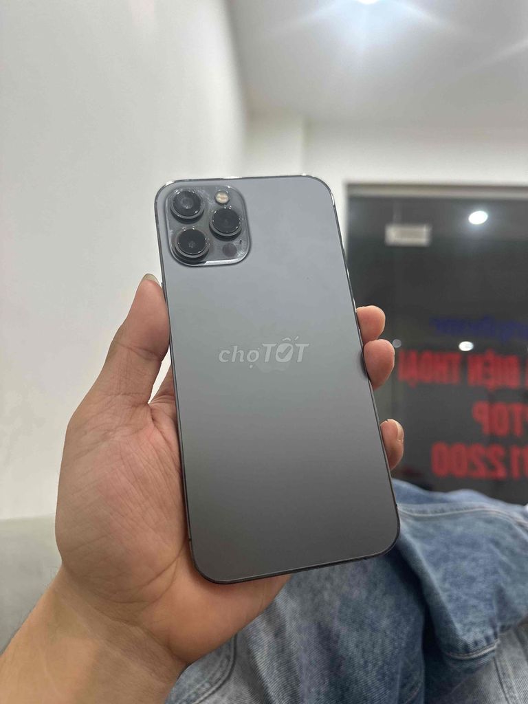 Apple iPhone 12 Pro Max 128GB Xám 93%. Mua bán Điện thoại tại Quận Đống Đa Hà Nội được đăng bởi Ng Hoang Anh hình 1