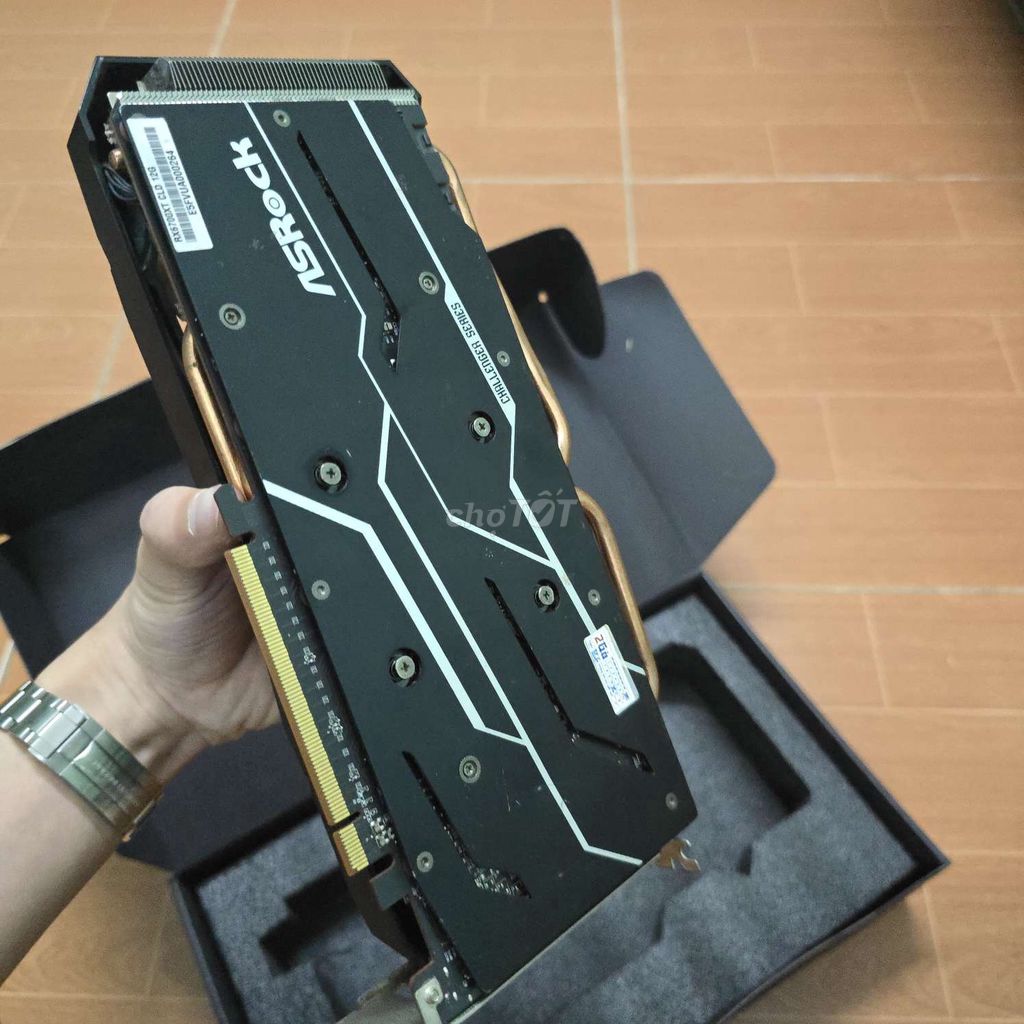 Asrock 6700XT 12gb đang sử dụng. Mua bán Linh kiện (RAM, Card...) tại Quận Ba Đình Hà Nội được đăng bởi Giang Lê hình 1