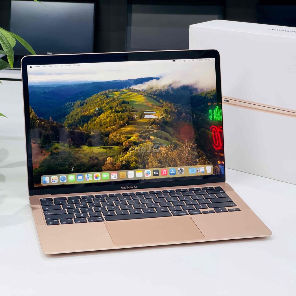 MacBook Air M1 Gold, máy đẹp chuẩn quốc tế