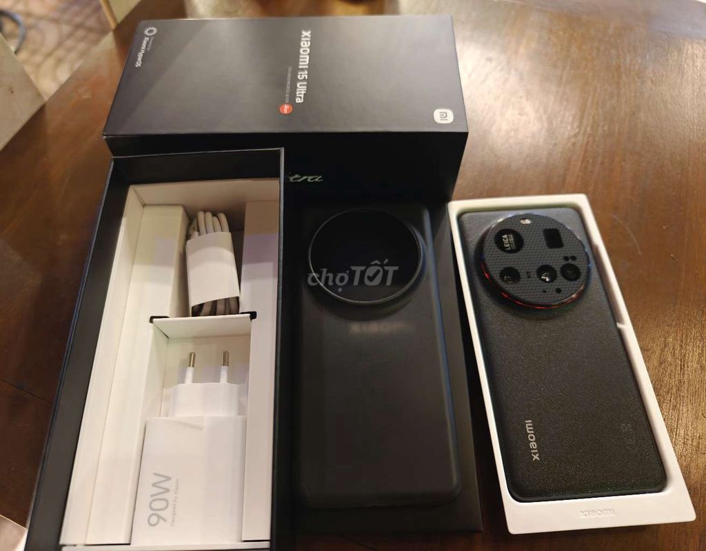 Xiaomi 15 Ultra 16 512GB chính hãng VN. Mua bán Điện thoại tại Quận 12 Tp Hồ Chí Minh được đăng bởi Nguyễn Thanh Hùng hình 1