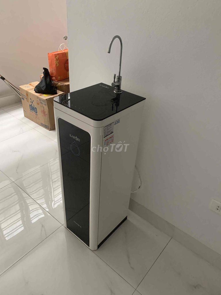 Máy lọc nước Karofi M-I129/H Trắng Đen. Mua bán Bếp, lò, đồ điện nhà bếp tại Huyện An Dương Hải Phòng được đăng bởi Trác Đông Lương hình 1