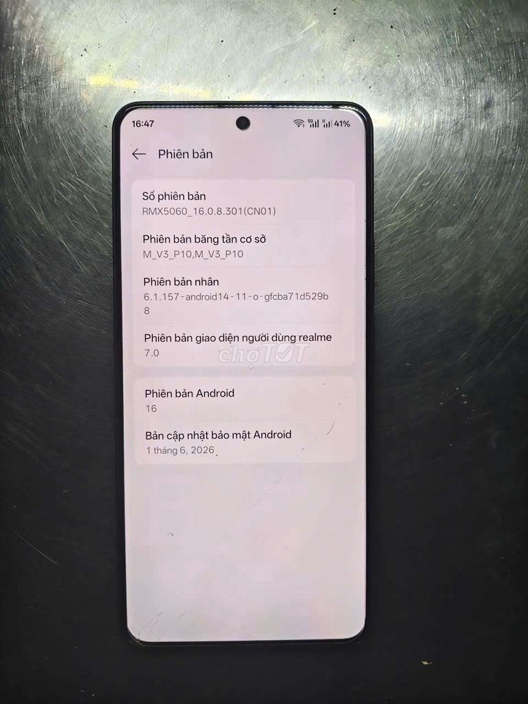 Realme Neo7 12GB/256GB Đen. Mua bán Điện thoại tại Huyện Hóc Môn Tp Hồ Chí Minh được đăng bởi long hình 1
