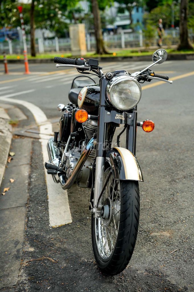 Royal enfield classic 500. Mua bán Xe máy tại Quận Bình Thạnh Tp Hồ Chí Minh được đăng bởi Trương Bá Lưu hình 2