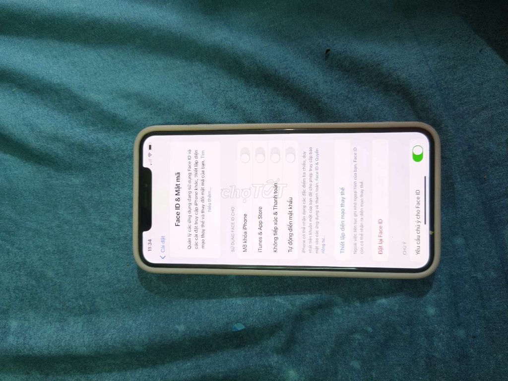 iPhone XS Max 64GB Đen Quốc tế Đã qua sử dụng. Mua bán Điện thoại tại Quận Nam Từ Liêm Hà Nội được đăng bởi Hoàng Đông hình 1