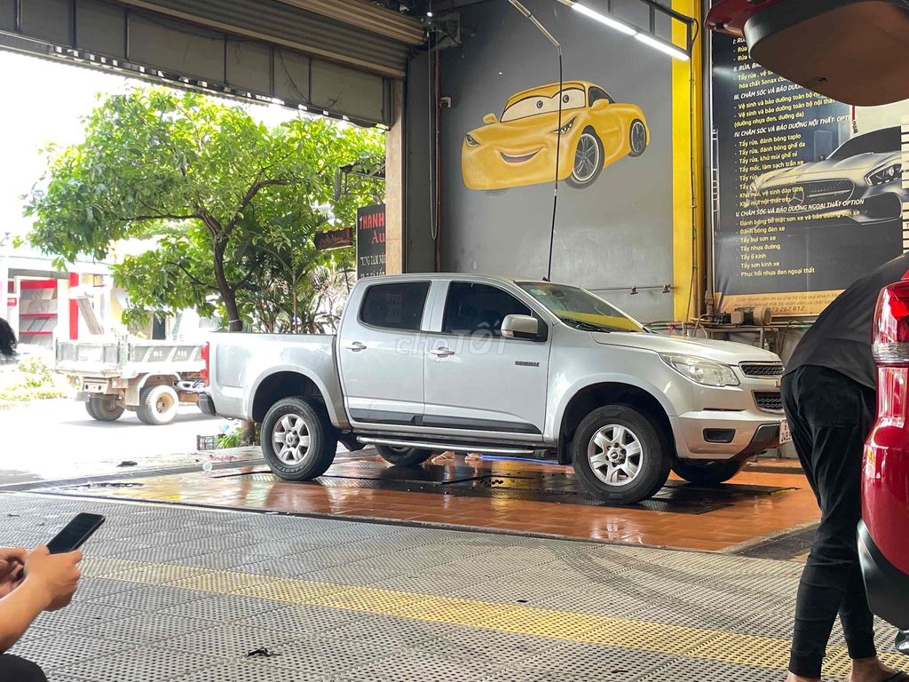 Chevrolet Colorado 2015 LT 2.5L 4x4 MT - 135000 km. Mua bán Ô tô tại Huyện Mang Yang Gia Lai được đăng bởi Lê Thành hình 1
