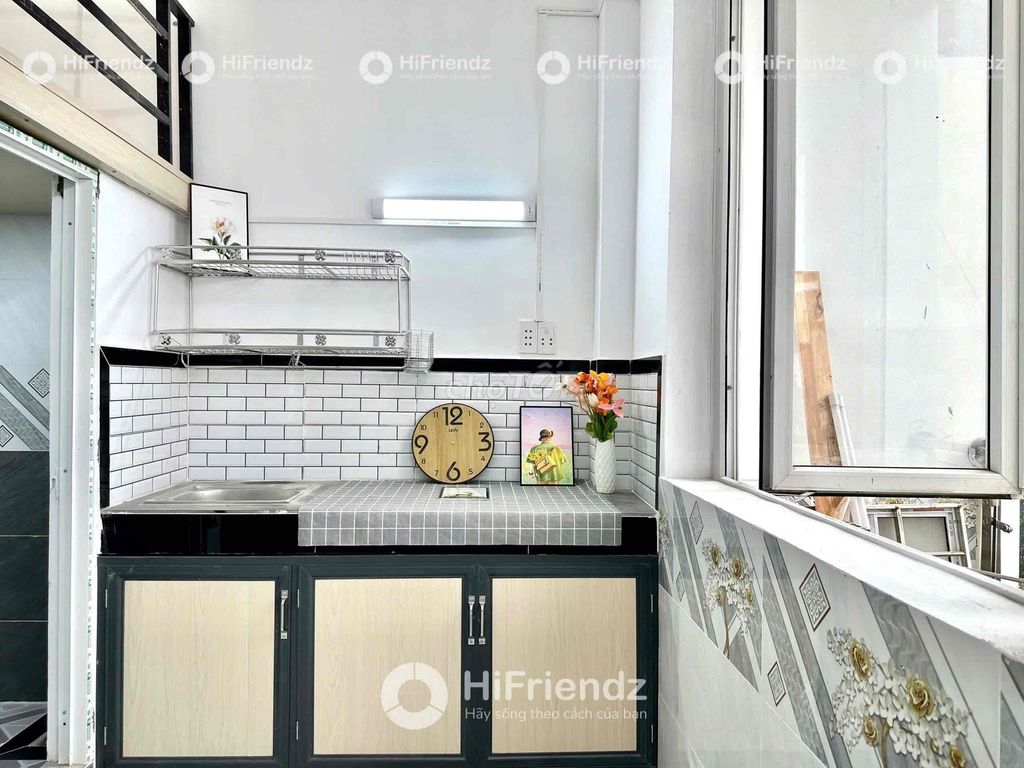 Cho Thuê Phòng Duplex Cửa Sổ Trời - Gần Đại Học Văn Hiến - Đầm Sen