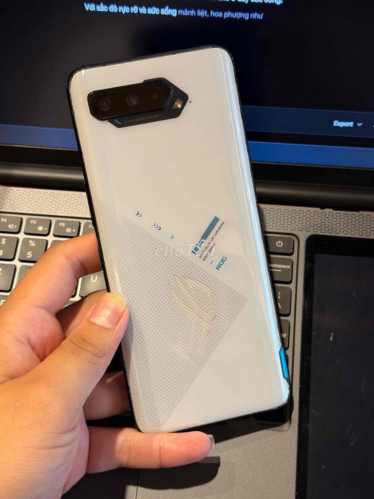 ROG phone 5s Qte 8/128 Gaming Phone. Mua bán Điện thoại tại Thành phố Vũng Tàu Bà Rịa - Vũng Tàu được đăng bởi AWheels72 hình 1