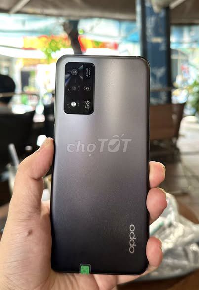 Oppo A93s 5G 12GB/256GB Đen. Mua bán Điện thoại tại Quận 5 Tp Hồ Chí Minh được đăng bởi Hội Đồ Điện Tử hình 1