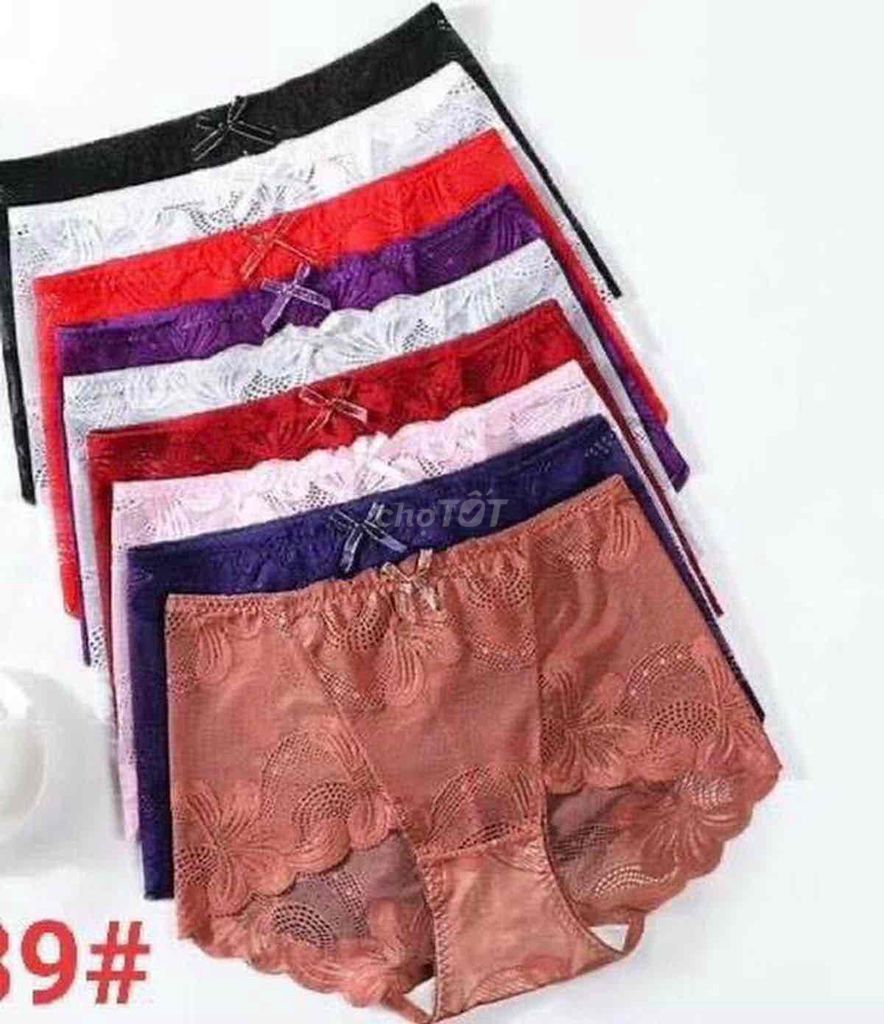 Quần lót nữ Ren Cotton Freesize. Mua bán Quần áo tại Quận Bình Thạnh Tp Hồ Chí Minh được đăng bởi Nguyễn Kim Phươngj hình 1
