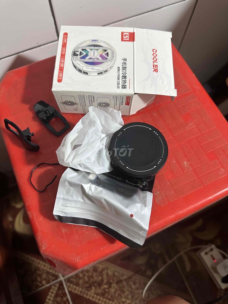 Quạt tản nhiệt K51 Đen -9 độ C. Mua bán Phụ kiện (Màn hình, Chuột...) tại Quận Bắc Từ Liêm Hà Nội được đăng bởi Thao hình 1