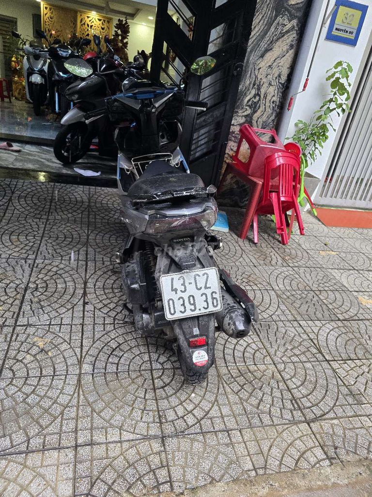 Honda Air Blade 2022 серая