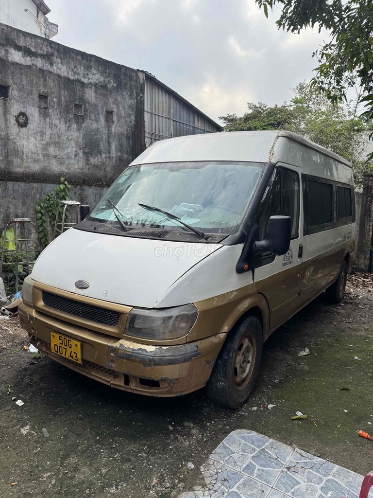 Ford Transit 2004 - 124471 km. Mua bán Ô tô tại Thành phố Thuận An Bình Dương được đăng bởi Minh tri hình 1