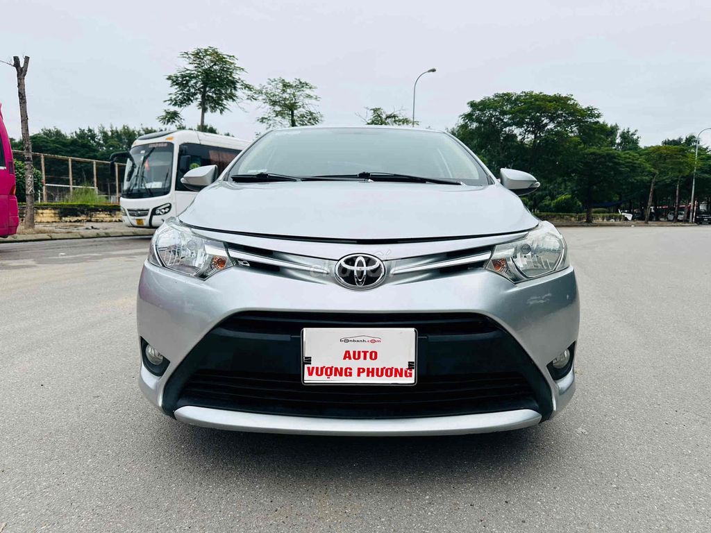 Toyota Vios 2017 1.5E CVT - 12000 km. Mua bán Ô tô tại Quận Nam Từ Liêm Hà Nội được đăng bởi A Phương hình 1
