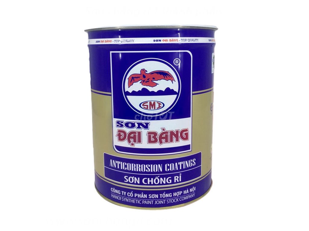 Sơn Đại Bàng Sơn chống rỉ Xanh, vàng. Mua bán Đồ chuyên dụng, Giống nuôi trồng tại Quận Nam Từ Liêm Hà Nội được đăng bởi Thanh Nguyễn hình 1