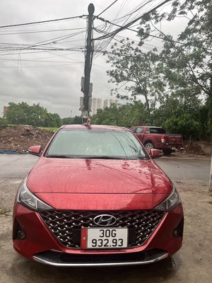 Hyundai Accent 2021 Đặc biệt Đỏ