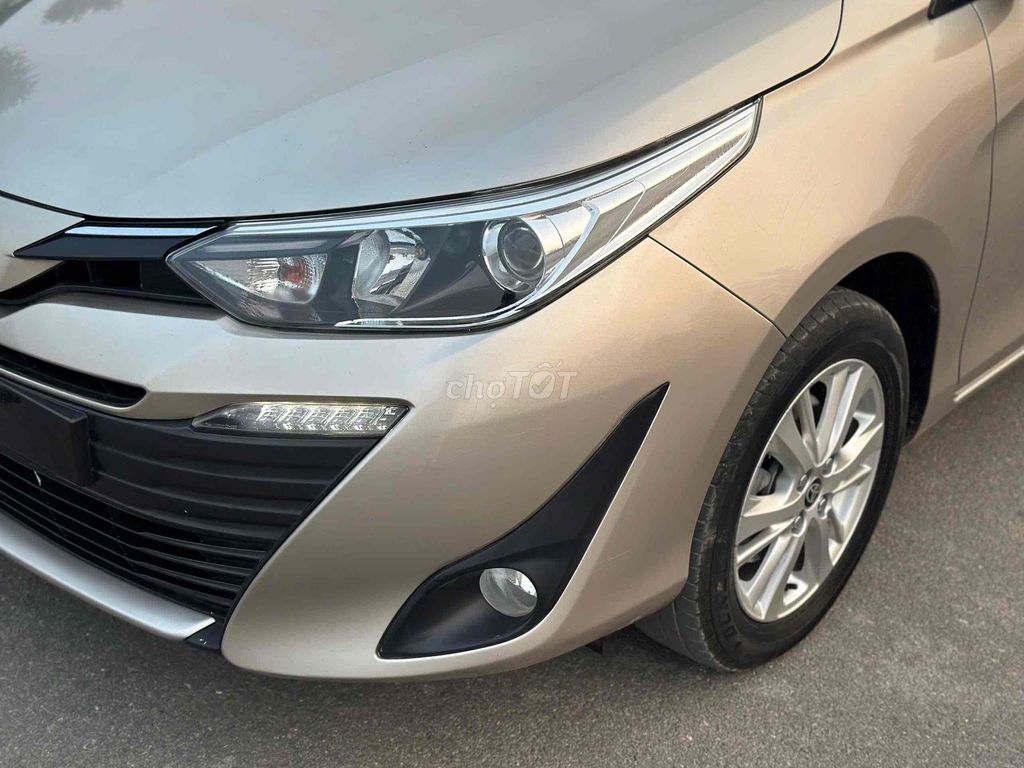 Toyota Vios G 2019 Vàng cát 8.3 km. Mua bán Ô tô tại Quận Hoàng Mai Hà Nội được đăng bởi NHẬT DOANH AUTO  hình 7