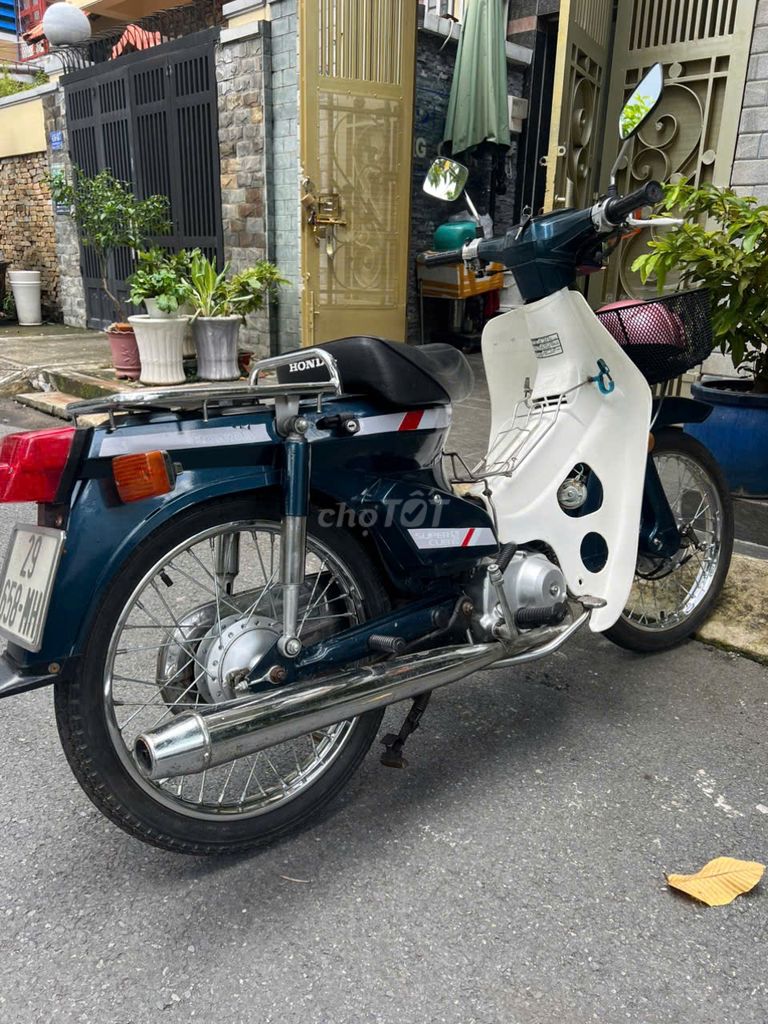 Bán xe cub 50 cm3 Custum đèn vuông có đề. Mua bán Xe máy tại Quận Gò Vấp Tp Hồ Chí Minh được đăng bởi TRAN VAN NI hình 1