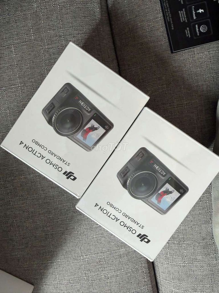 Camera DJI Osmo Action 4 mới nguyên seal BH12T. Mua bán Máy ảnh, Máy quay tại Quận 12 Tp Hồ Chí Minh được đăng bởi Điện Tử Chính Hãng DJI MALL hình 1