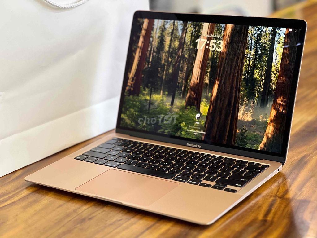 ✅MacBook Air M1 8GB/256GB GOLD (Pin Zin 96%). Mua bán Laptop tại Quận Hải Châu Đà Nẵng được đăng bởi Việt Lê hình 1