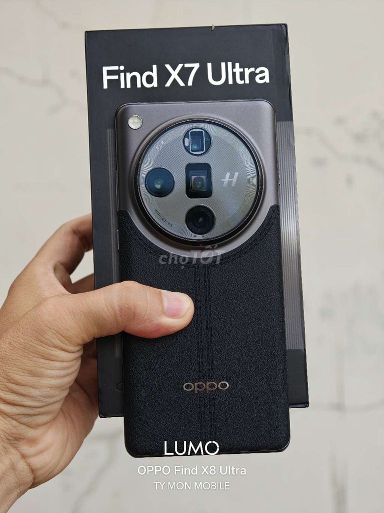 Oppo Find X7 Ultra 256GB Đen. Mua bán Điện thoại tại Quận 5 Tp Hồ Chí Minh được đăng bởi TY  MON MOBILE hình 1