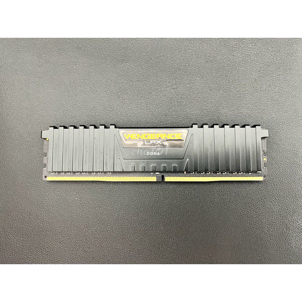 RAM Corsair Vengeance LPX 8GB DDR4 2666MHz Đen. Mua bán Linh kiện (RAM, Card...) tại Quận Hải Châu Đà Nẵng được đăng bởi Baxiqua hình 1