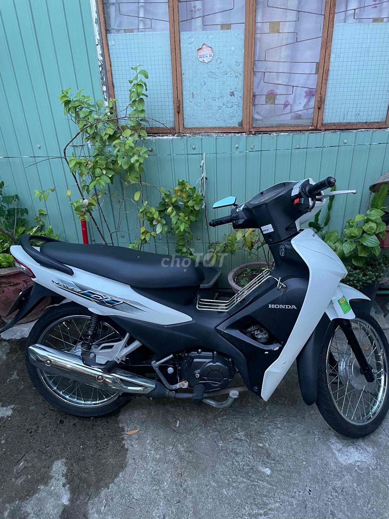 Honda Wave Alpha 2024 Белый