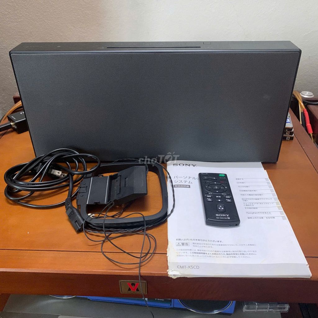 Loa Bluetooth Sony CMT-X5CD nội địa Nhật. Mua bán Tivi, Âm thanh tại Huyện Kim Sơn Ninh Bình được đăng bởi HUYTHAO hình 1