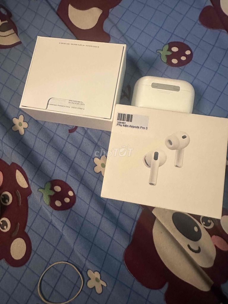 Tai nghe Apple Airpods Pro 3 Chống ồn Trắng. Mua bán Tivi, Âm thanh tại Quận 5 Tp Hồ Chí Minh được đăng bởi hoaipuma hình 1