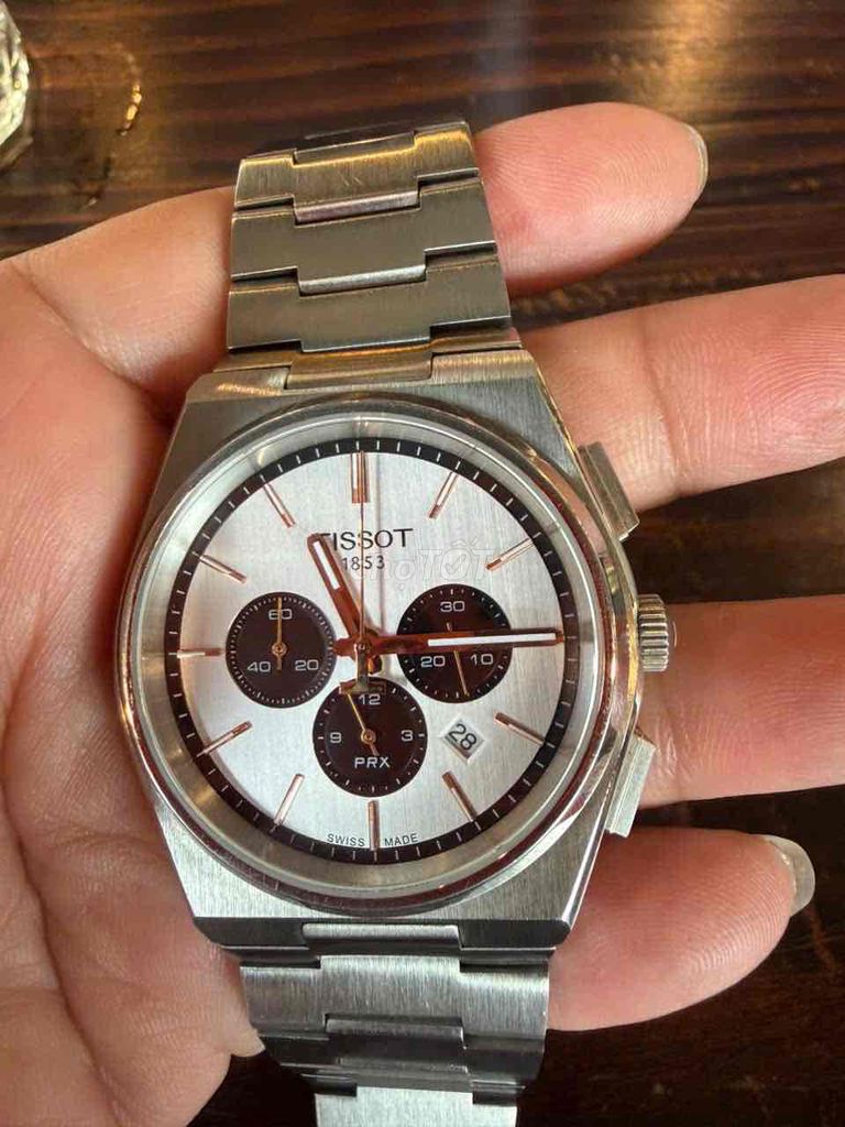 Tissot prx chronorap mặt gấu trúc. Size 41mm Hàng. Mua bán Đồng hồ tại Thành phố Thủ Đức Tp Hồ Chí Minh được đăng bởi Trường Vũ hình 1