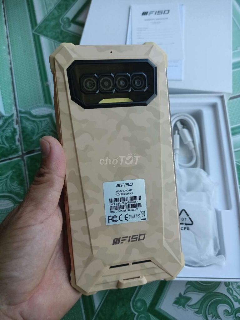 Oukitel_IIIF150_R2022 RAM 8GB/128GB PIN 8300Mah