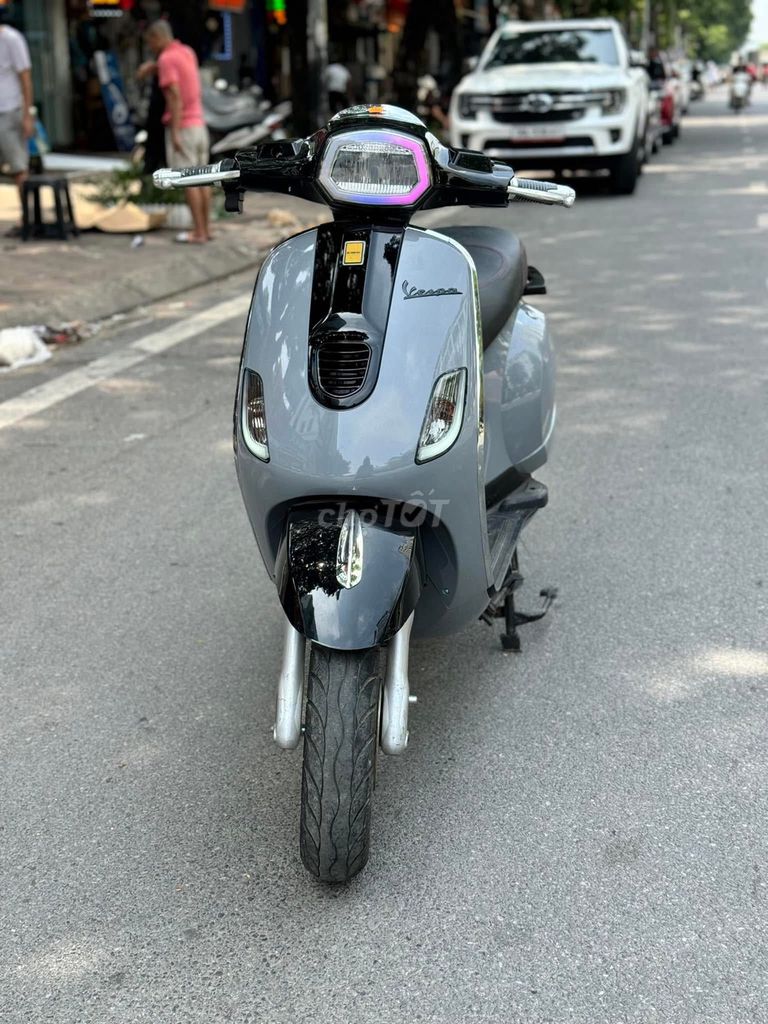 Vespa đời cao đăng kí 2022. Mua bán Xe điện tại Quận Cầu Giấy Hà Nội được đăng bởi Xe Điện 257 Hoàng Quốc Việt  hình 6