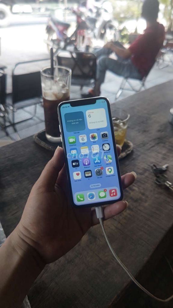 Apple iPhone X 64GB Bạc full Face id. Mua bán Điện thoại tại Huyện Củ Chi Tp Hồ Chí Minh được đăng bởi Hoàng Nguyễn Hồng Ân hình 1