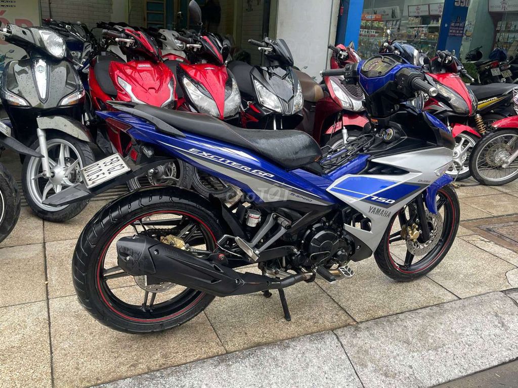 Yamaha Exciter 150 2016 mới 90% biển số thành phố. Mua bán Xe máy tại Quận Tân Phú Tp Hồ Chí Minh được đăng bởi Tuanduy hình 5