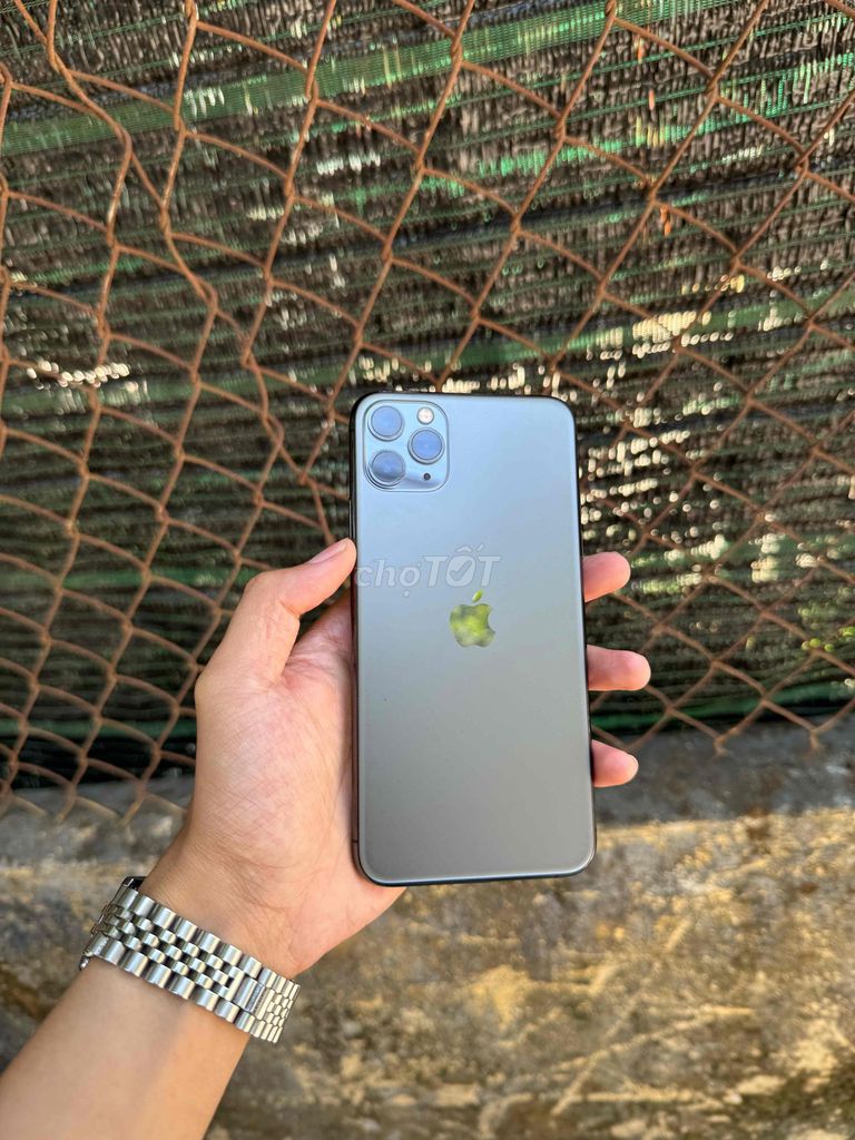 Apple iPhone 11 Pro Max 64GB Xám Đã sử dụng. Mua bán Điện thoại tại Thành phố Huế Thừa Thiên Huế được đăng bởi Văn Thành  hình 1