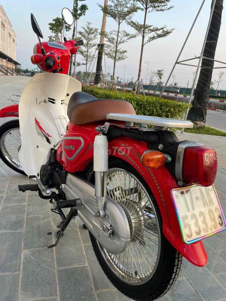 Thanh lý cúp 50cc học sinh không cần bằng lái. Mua bán Xe máy tại Quận Bắc Từ Liêm Hà Nội được đăng bởi Hữu Nhuận hình 4