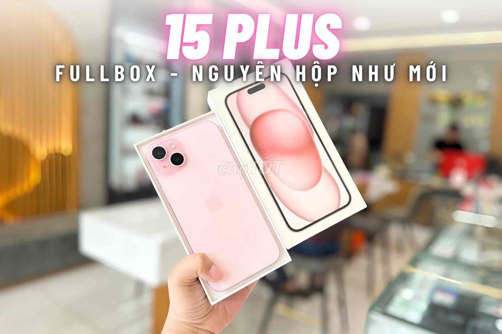 15 PLUS - VN/A - Nguyên Hộp Nét Keng Xuất Sắc