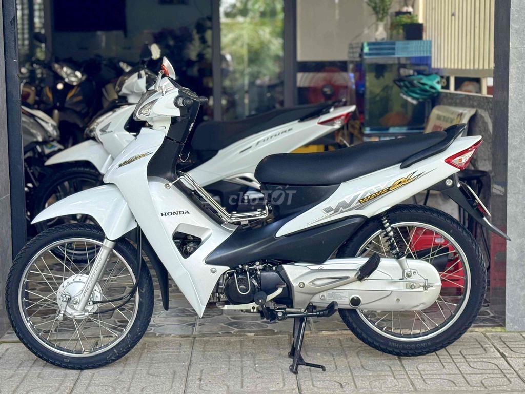 Wave Alpha 100 2016 Trùm Cuối Bs 65F1-313.69. Mua bán Xe máy tại Quận Ô Môn Cần Thơ được đăng bởi Tiến Tạp Hoá  hình 3