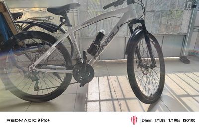 Xe đạp địa hình MINGU Trắng. Mua bán Xe đạp tại Quận 12 Tp Hồ Chí Minh được đăng bởi Jasontran786
