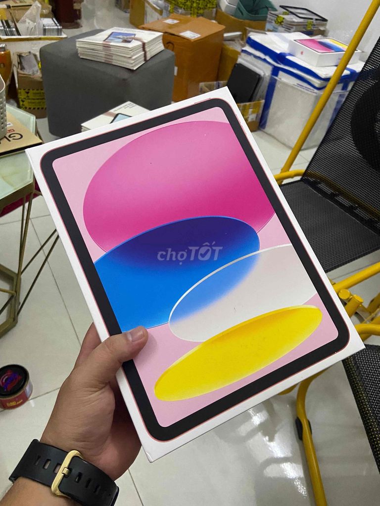 💥IPAD GEN 10 64GB WIFI 4G NEWSEAL (Chưa Active )