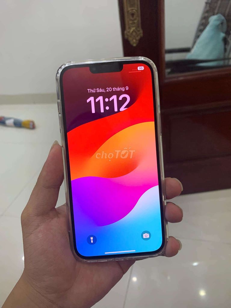 13pro max 128Gb zin đẹp k face