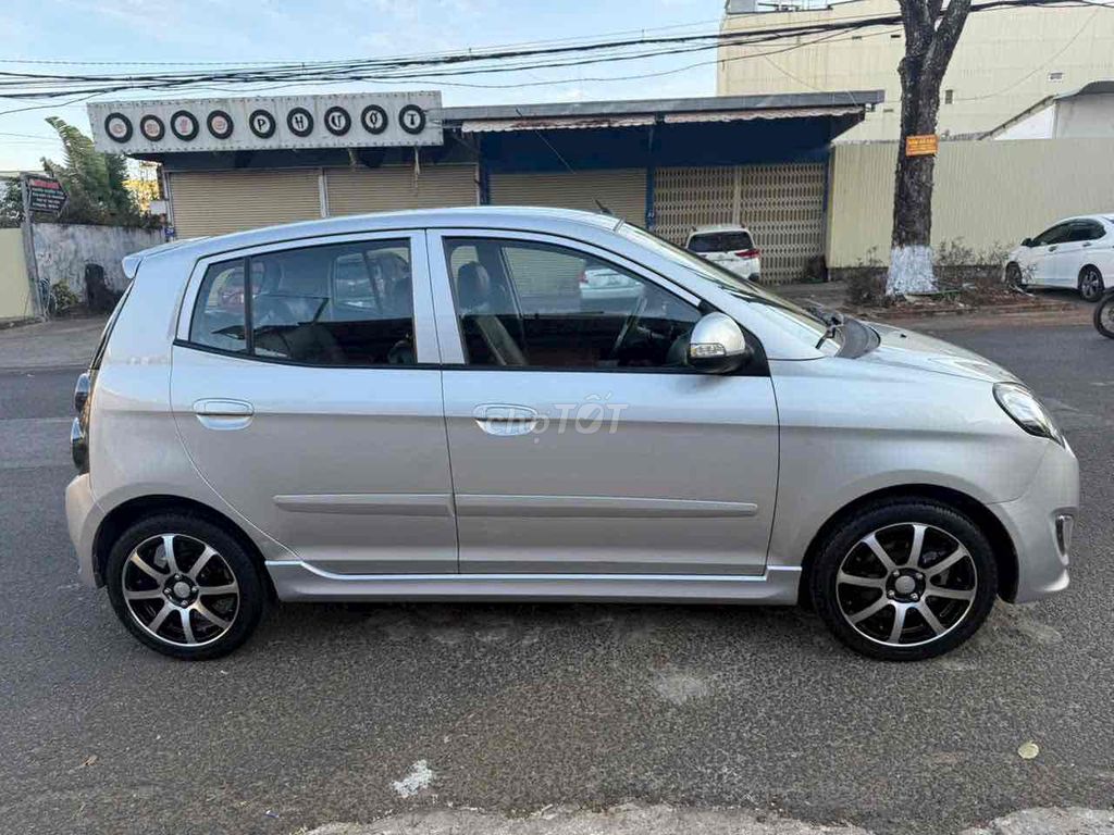 Kia Morning 2010 SX 1.1 AT Sport - 10000 km. Mua bán Ô tô tại Thành phố Pleiku Gia Lai được đăng bởi Dinh Trung  hình 7