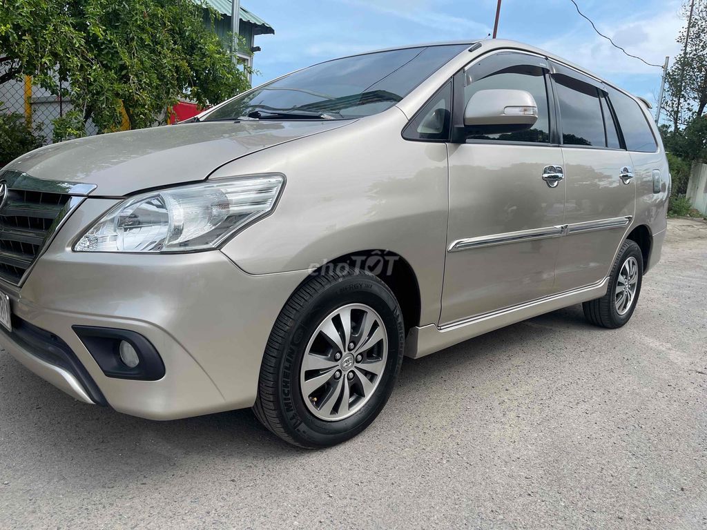 Toyota Innova 2015 2.0G - 115000 km. Mua bán Ô tô tại Quận Gò Vấp Tp Hồ Chí Minh được đăng bởi Trung nguyên  hình 2