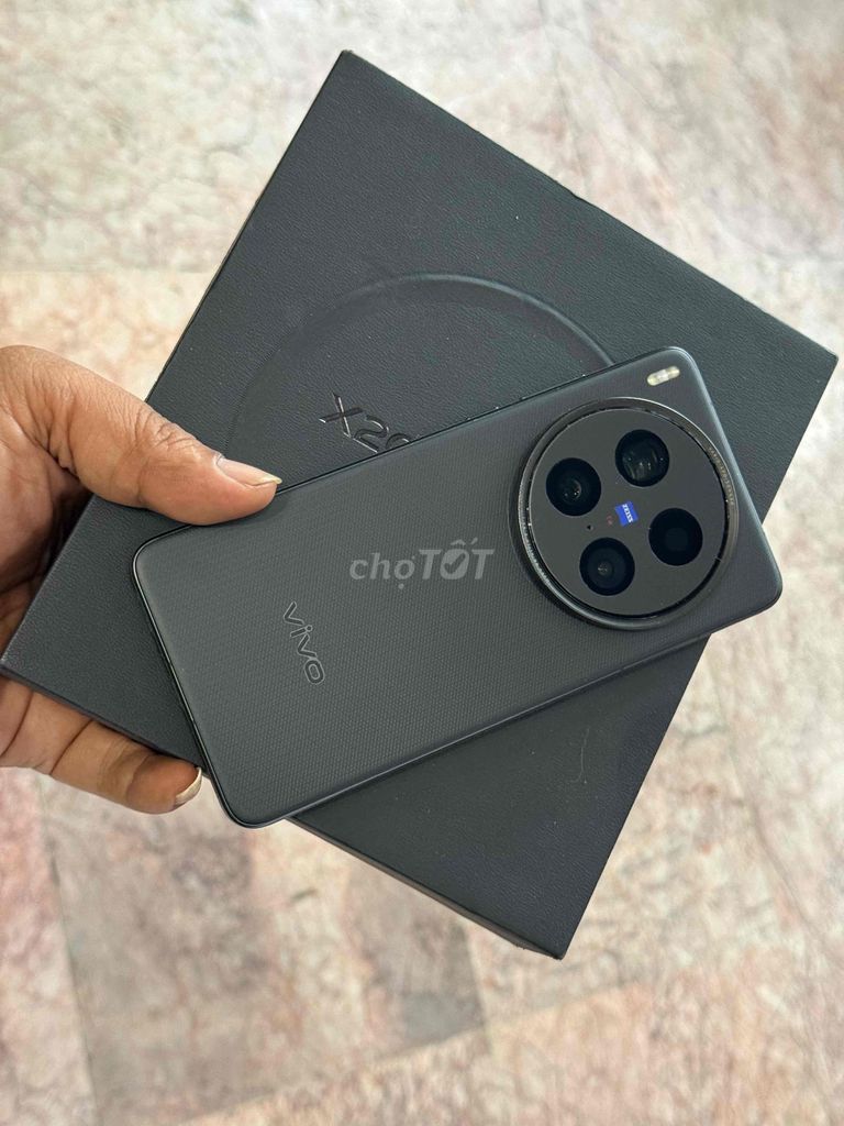 Vivo X200 Ultra 512GB Đen. Mua bán Điện thoại tại Quận Lê Chân Hải Phòng được đăng bởi Cồ Việt Coffee Mobile hình 1