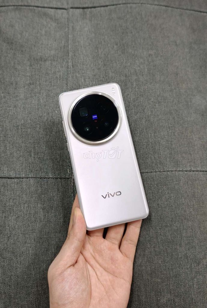 Vivo X200 Pro 12/256Gb Zin Đẹp, Camera Đỉnh. Mua bán Điện thoại tại Quận Tân Bình Tp Hồ Chí Minh được đăng bởi Kiên Android Shop hình 1