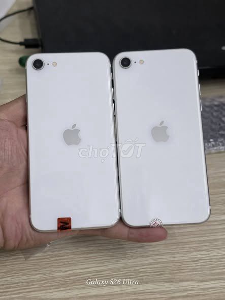 Apple iPhone SE 2020 64GB Trắng Đã dùng. Mua bán Điện thoại tại Quận 10 Tp Hồ Chí Minh được đăng bởi Hội Đồ Điện Tử hình 1