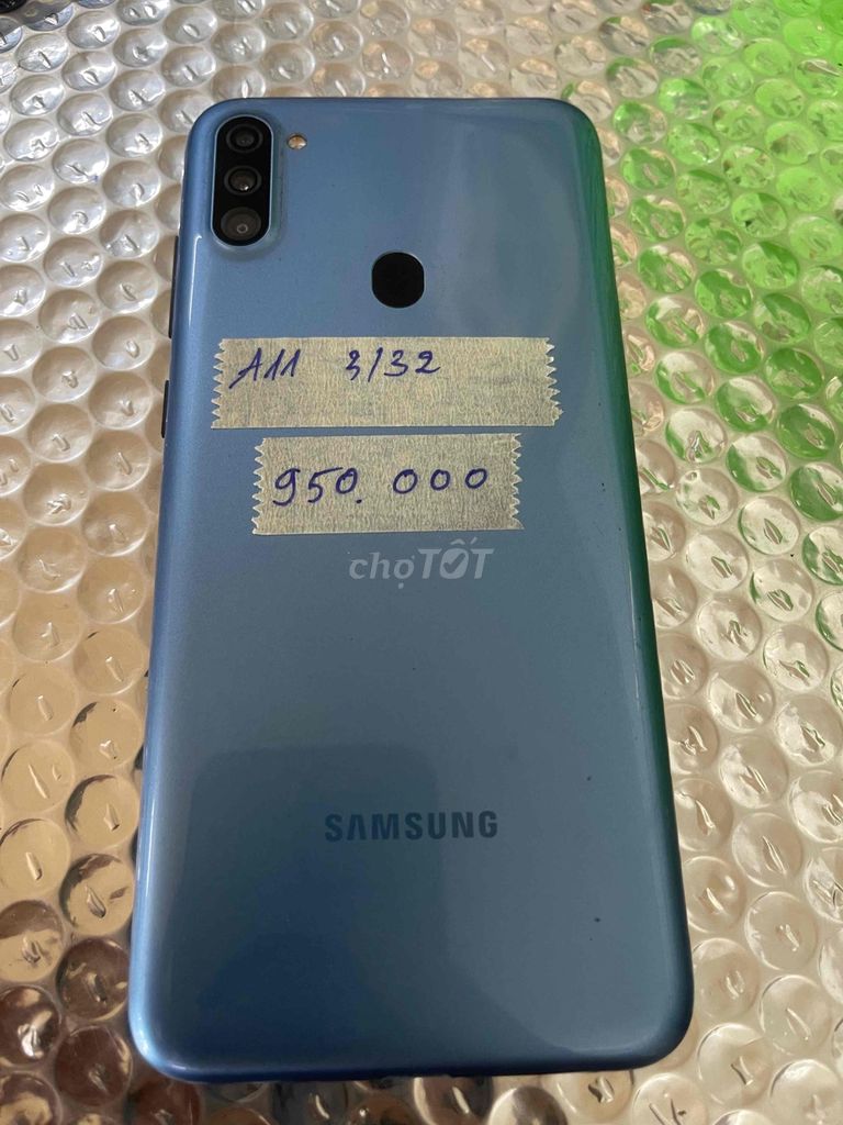 Samsung Galaxy A11 Ram3/32GB. Mua bán Điện thoại tại Quận Ninh Kiều Cần Thơ được đăng bởi Cầm Đồ Anh Quý hình 1