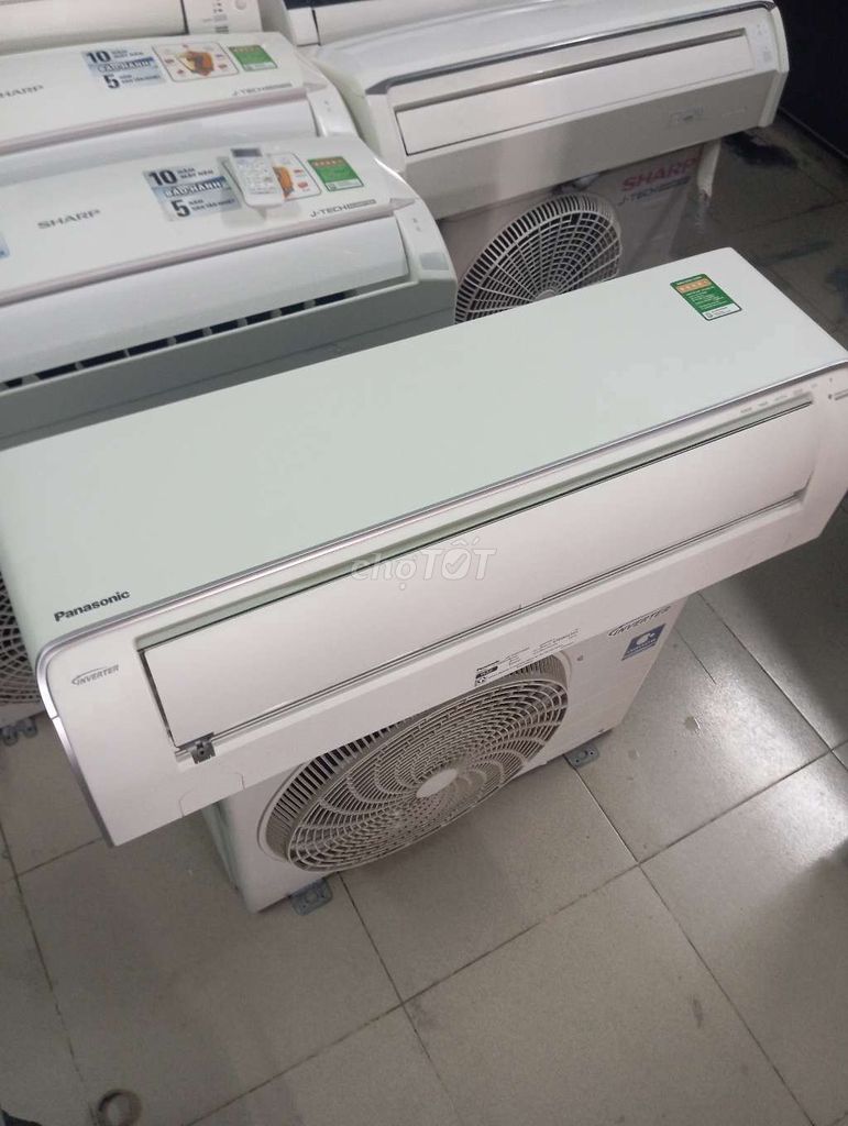 Máy lạnh Panasonic Inverter lướt. Mua bán Máy lạnh, điều hoà tại Thành phố Vũng Tàu Bà Rịa - Vũng Tàu được đăng bởi Vũ duy hình 1
