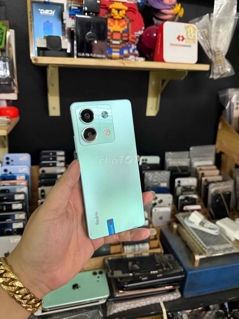 redmi note 13 5g 8/128 zin nguyên bản đẹp 99. Mua bán Điện thoại tại Quận Bình Thạnh Tp Hồ Chí Minh được đăng bởi SyTuan hình 1
