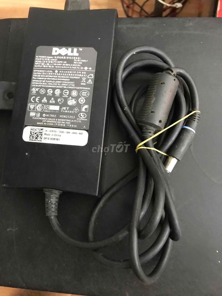 Bán sạc dell kim to 65W và 90W. Mua bán Phụ kiện (Màn hình, Chuột...) tại Huyện Tiền Hải Thái Bình được đăng bởi toan hình 1